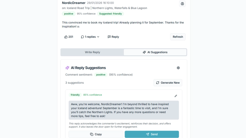 AI-Suggested Replies
